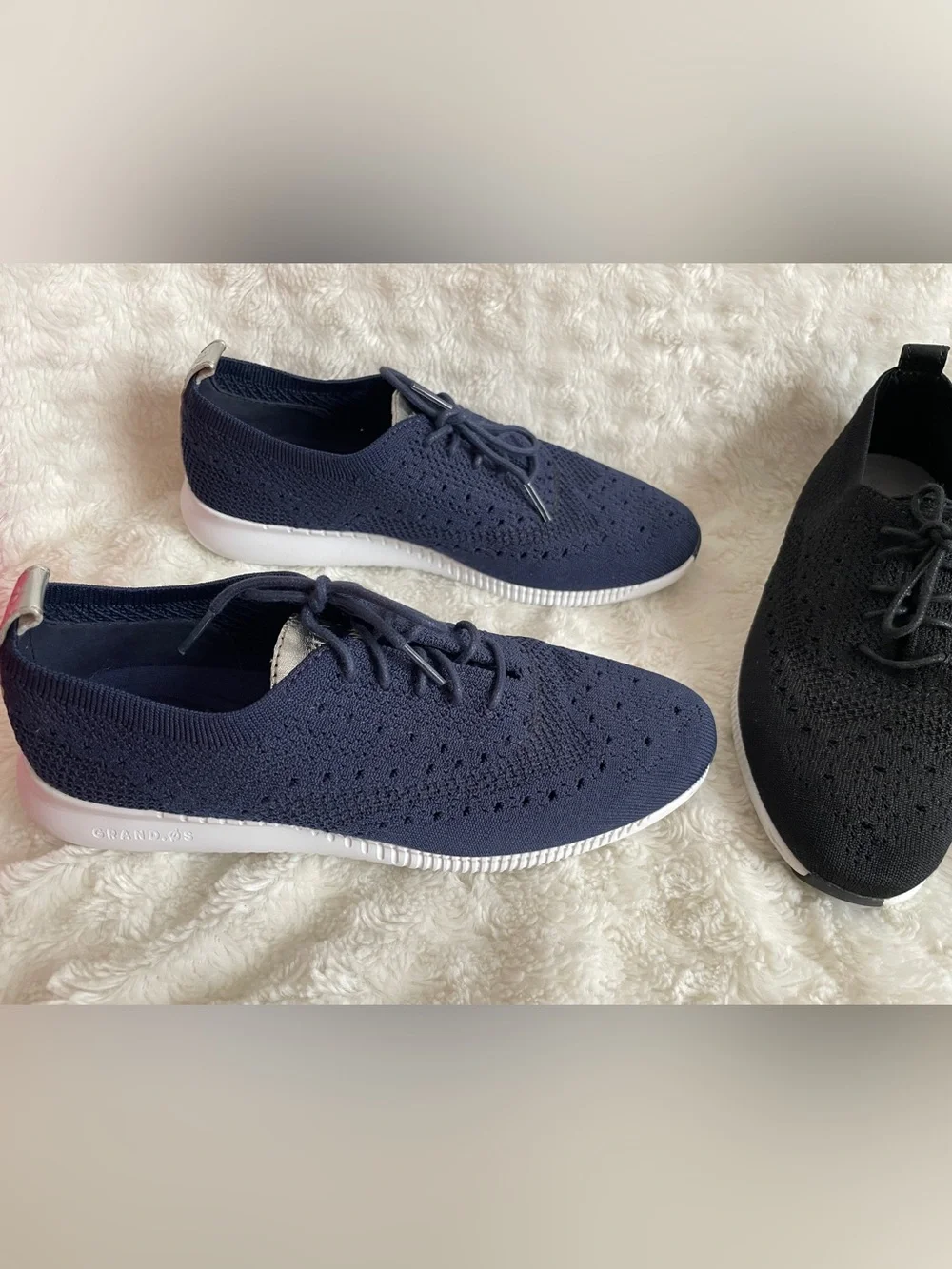 Cole Haan 2 Zerogrand Stitch Lite Wingtip Oxford  size 7  TWO PAIR
